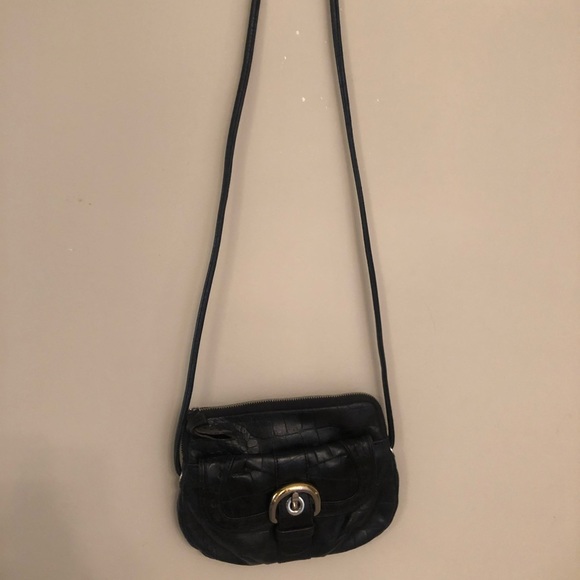 Black cross body purse - Picture 1 of 3